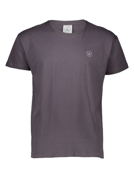 The Time of Bocha Koszulka w kolorze antracytowym rozmiar: S. Czarne bezrękawniki The Time of Bocha, s, bez wzorów, z bawełny, bez kołnierzyka, bez ramiączek. Za 28.31 zł.