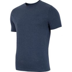 NIE ODKRYWAĆ - ODDAJEMY!!! T-shirt męski TSM002 - denim melanż. T-shirty marki Under Armour. W wyprzedaży za 34.99 zł.