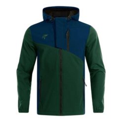 Bluza z kapturem Joma Explorer. Niebieskie bluzy z kapturem Joma, m, bez wzorów, z polaru, z kapturem. Za 169.50 zł.