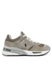 Polo Ralph Lauren Sneakersy Trackstr 250 809960925002 Brązowy. Brązowe buty sportowe casual Polo Ralph Lauren, bez wzorów, ze skóry, bez zapięcia. Za 719.99 zł.