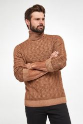 Sweter męski wełniany Malikon JOOP!. Swetry nierozpinane JOOP!, m, bez wzorów, z wełny, bez kołnierzyka, bez ramiączek. W wyprzedaży za 597.35 zł.