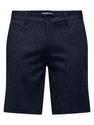ONLY & SONS Szorty "Onsmark" w kolorze granatowym rozmiar: XL. Niebieskie szorty Only & Sons, xl, bez wzorów. Za 96.14 zł.