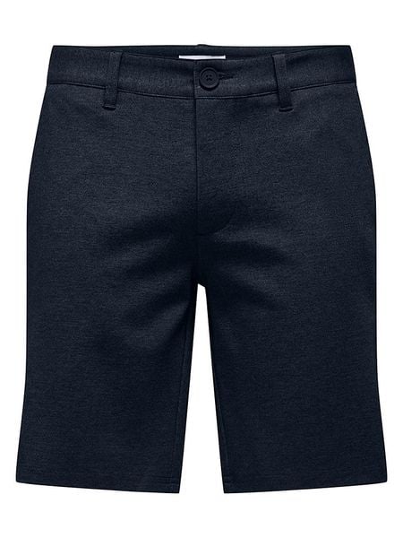 ONLY & SONS Szorty "Onsmark" w kolorze granatowym rozmiar: XL. Niebieskie szorty Only & Sons, xl, bez wzorów. Za 96.14 zł.