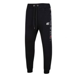 Spodnie dresowe męskie joggery EXTREME HOBBY RIVAL. Brązowe joggery i bojówki EXTREME HOBBY, m, bez wzorów, z bawełny, eleganckie. Za 219.00 zł.