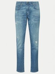 Baldessarini Jeansy B1 16516/000/1635 Niebieski Tapered Fit. Niebieskie jeansy Baldessarini, m. Za 829.99 zł.