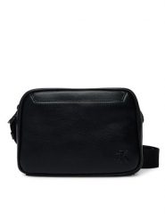 Calvin Klein Saszetka Webbing Strap Camera Bag LV04D3129G Czarny. Czarne torby na ramię CALVIN KLEIN, bez wzorów, ze skóry, bez dodatków. Za 369.99 zł.