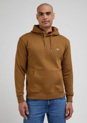 LEE PLAIN HOODIE MĘSKA BLUZA Z KAPTUREM TUMBLEWEED L80YRF84 112341663. Bluzy Lee, l, bez wzorów, z kapturem. Za 199.99 zł.
