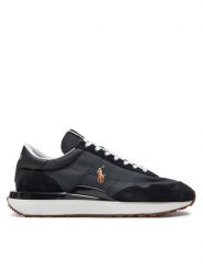Polo Ralph Lauren Sneakersy TRAIN 89 PP 809945172011 Czarny. Czarne buty sportowe casual Polo Ralph Lauren, bez wzorów, ze skóry, bez zapięcia. Za 449.99 zł.