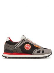 Colmar Sneakersy Travis Sport SS25/022 Czarny. Czarne buty sportowe casual Colmar, bez wzorów, z materiału, bez zapięcia. Za 429.99 zł.