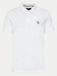 INDICODE Polo Wadim 40-913 Biały Slim Fit. Białe koszulki polo INDICODE, m, bez wzorów, z bawełny, bez kołnierzyka, bez ramiączek. Za 79.99 zł.