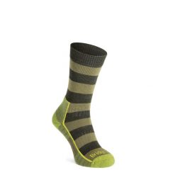 Skarpety turystyczne Bridgedale Hike LW Merino Perf Boot Pattern. Zielone skarpety Bridgedale, bez wzorów. Za 102.99 zł.
