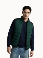 Kurtka puchowa Le Coq Sportif Hybride. Zielone kurtki le coq sportif, m, z aplikacjami, z bawełny, bez kaptura. Za 435.00 zł.