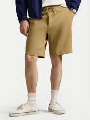 Polo Ralph Lauren Szorty sportowe 710881520503 Beżowy Regular Fit. Brązowe krótkie spodenki sportowe Polo Ralph Lauren, m, bez wzorów, z bawełny. Za 639.99 zł.