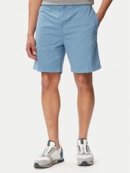 Napapijri Szorty sportowe N-Hyperion NP0A4G5E Niebieski Relaxed Fit. Niebieskie krótkie spodenki sportowe Napapijri, m, bez wzorów, z bawełny. Za 399.99 zł.