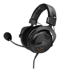 Beyerdynamic MMX 330 Pro czarne. Czarne słuchawki dla graczy Beyerdynamic. Za 1,299.00 zł.