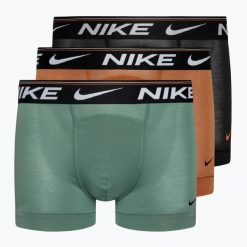 Bokserki męskie Nike Dri-FIT Ultra Comfort Trunk 3 pary. Bokserki Nike, m, bez wzorów. Za 139.99 zł.