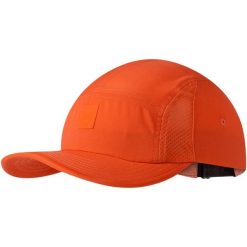 Czapka z daszkiem BUFF 5 PANEL GO CAP SOLID. Czerwone czapki z daszkiem Buff, bez wzorów. Za 104.99 zł.