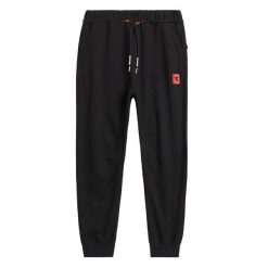 Spodnie dresowe męskie DIADORA JOGGER PANT URBANITY. Czarne joggery i bojówki Diadora, m, bez wzorów, z dresówki, sportowe. Za 139.99 zł.