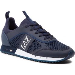 Sneakersy EA7 EMPORIO ARMANI - X8X027 XK050 D813 Navy/White. Buty sportowe casual marki EA7 Emporio Armani. Za 899.00 zł.