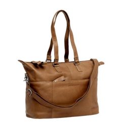 Torba rowerowa na bagażnik Newlooxs Verla Cognac. Brązowe torby na laptopa NEW LOOXS. Za 1,125.00 zł.