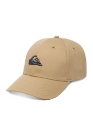 Quiksilver Czapka z daszkiem WB-QS-M3-001-SS26 Brązowy. Brązowe czapki z daszkiem Quiksilver, bez wzorów, z bawełny. Za 79.99 zł.