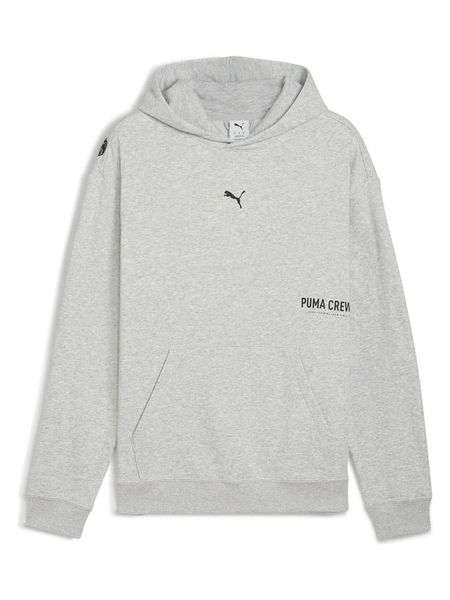 Puma Bluza w kolorze szarym rozmiar: L. Szare bluzy Puma, l, bez wzorów, z kapturem. Za 130.81 zł.