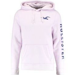 Hollister Co. LOGO Bluza z kapturem purple. Bluzy z kapturem marki Hollister Co., m, z bawełny, z kapturem. Za 189.00 zł.