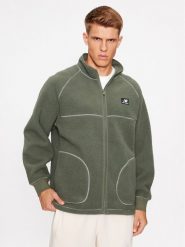 New Balance Polar Athletics Polar Fleece Full Zip MJ33503 Zielony Regular Fit. Zielone bluzy z polaru New Balance, m, bez wzorów, z polaru, bez kaptura. Za 279.99 zł.
