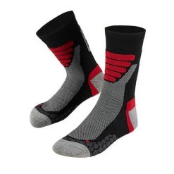 Skarpety turystyczne Coolmax® średniej wysokości 2 pary – Czarne. Czarne skarpety XTREME SOCKSWEAR, bez wzorów, z bawełny. Za 121.30 zł.