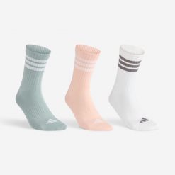Skarpety sportowe tenis ADIDAS długie 3 pary. Skarpetki sportowe Adidas, bez wzorów, z bawełny. Za 59.99 zł.
