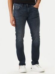 Versace Jeans Couture Jeansy 80GAB5S0 CDWAB Granatowy Slim Fit. Niebieskie jeansy Versace Jeans Couture, m. Za 969.99 zł.