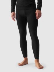 4F Kalesony termiczne w kolorze czarnym rozmiar: L/XL. Czarne bielizna termoaktywna 4F, l, bez wzorów, z materiału, bez ramiączek. Za 69.95 zł.