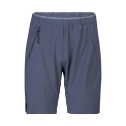 Szorty Hannah Track. Niebieskie szorty Hannah, bez wzorów, sportowe. W wyprzedaży za 362.35 zł.