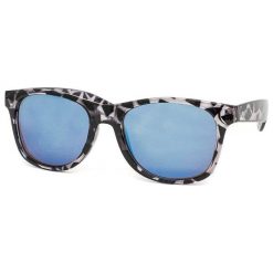 Vans Okulary Przeciwsłoneczne Męskie Mn Spicoli 4 Shades Black Tortoise/Blue. Czarne okulary przeciwsłoneczne Vans. W wyprzedaży za 49.00 zł.