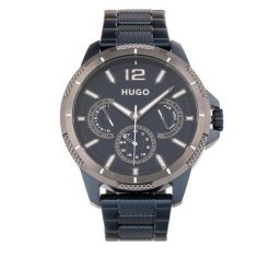 Zegarek HUGO. Niebieskie zegarki Hugo. Za 729.99 zł.