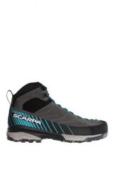 BUTY MESCALITO TRK 2 GTX-SHARK-AZURE. Szare buty turystyczne Scarpa, bez wzorów, z gore-texu, bez zapięcia, trekkingowe, gore-tex. Za 1,118.99 zł.