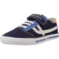 Buty PABLOSKY 984920P Niebieski. Niebieskie buty turystyczne PABLOSKY, bez wzorów, z syntetyku, bez zapięcia, trekkingowe. Za 160.99 zł.