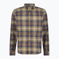 Koszula męska Royal Robbins Lieback Organic Cotton Flannel. Koszule ROYAL ROBBINS, m, bez wzorów, bez kołnierzyka, bez ramiączek. Za 369.99 zł.