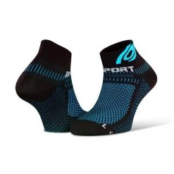 Skarpetki BV Sport Running light 3d. Czarne skarpety BV SPORT, bez wzorów. Za 93.00 zł.
