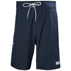 Szorty kąpielowe Helly Hansen 9". Niebieskie szorty Helly Hansen, m, bez wzorów, sportowe. Za 309.50 zł.