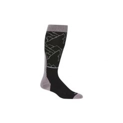 Skarpetki narciarskie Kombi Slalom Merino. Czarne skarpety Kombi, bez wzorów. W wyprzedaży za 90.99 zł.