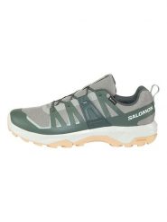 SALOMON Buty trekkingowe "EXTEND 2 GORE-TEX" w kolorze szaro-zielonym rozmiar: 48. Szare buty trekkingowe Salomon, bez wzorów, z gore-texu, bez zapięcia. Za 393.80 zł.