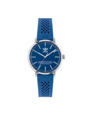 Adidas Originals Zegarek Code One Watch AOSY23022 Srebrny. Szare, analogowe zegarki adidas Originals, srebrne. Za 359.99 zł.