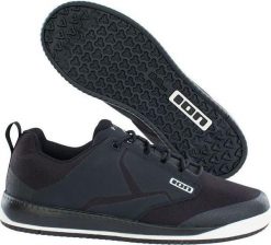 Buty górskie ION Scrub Noir. Czarne buty turystyczne ION, bez wzorów, z gumy, bez zapięcia, rowerowe. Za 347.05 zł.