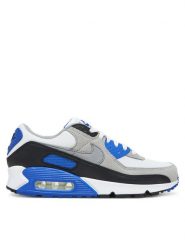 Nike Sneakersy Air Max 90 DM0029 112 Niebieski. Niebieskie buty sportowe casual Nike, bez wzorów, ze skóry, bez zapięcia. Za 579.99 zł.