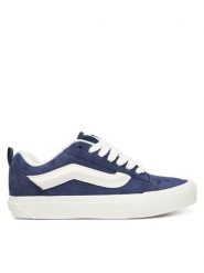 Vans Tenisówki Knu Skool VN000D22EMT1 Granatowy. Niebieskie klapki Vans, ze skóry. Za 258.99 zł.