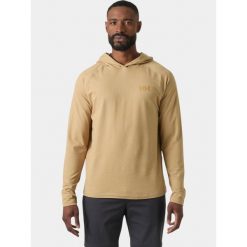 Bluza Męska Helly Hansen Tyri Knit. Brązowe bluzy Helly Hansen, m, bez wzorów, bez kaptura. Za 412.00 zł.
