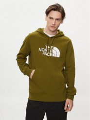 The North Face Bluza Light Drew Peak NF00A0TE Zielony Regular Fit. Zielone bluzy The North Face, m, bez wzorów, z bawełny, bez kaptura. Za 219.99 zł.