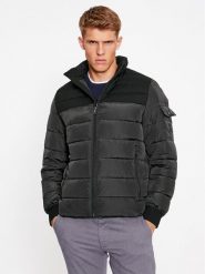 Boss Kurtka puchowa Cerulio 50499796 Czarny Regular Fit. Czarne kurtki Boss, m, bez wzorów, z puchu, bez kaptura. Za 1,019.00 zł.