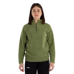 Polar Softee Maverland. Zielone bluzy z polaru Softee, m, bez wzorów, z polaru, bez kaptura. Za 171.99 zł.